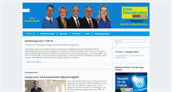 Desktop Screenshot of fdp-toenisvorst.de